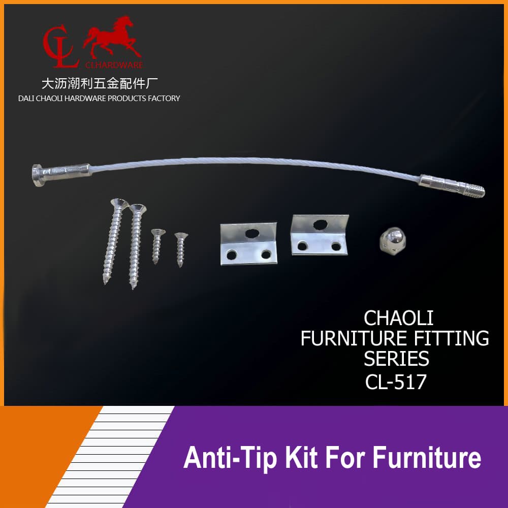 Furniture Anti_Tip Kits CL_517